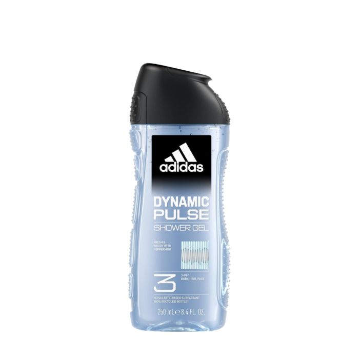 Adidas Dynamic Pulse 3Ã¢â‚¬â€˜inÃ¢â‚¬â€˜1 Shower Gel 250ml