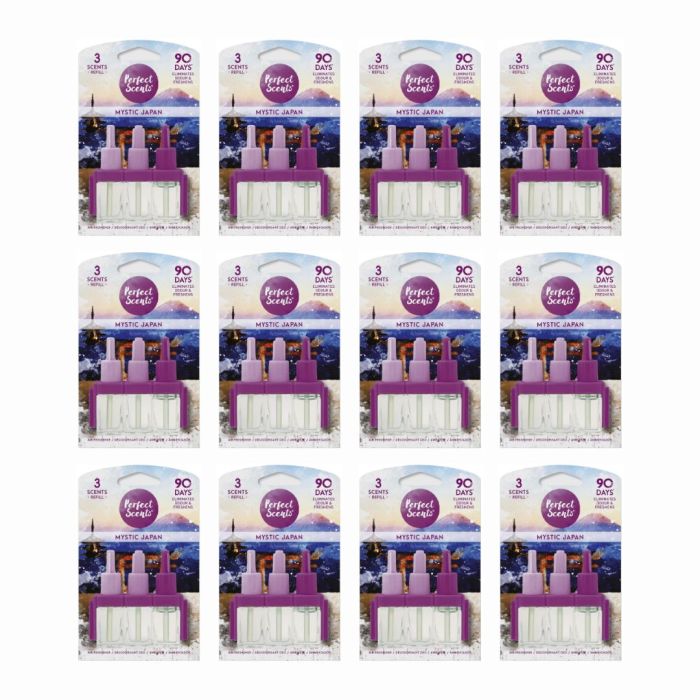 Perfect Scents Refill Mystic Japan 20ml - Pack of 12