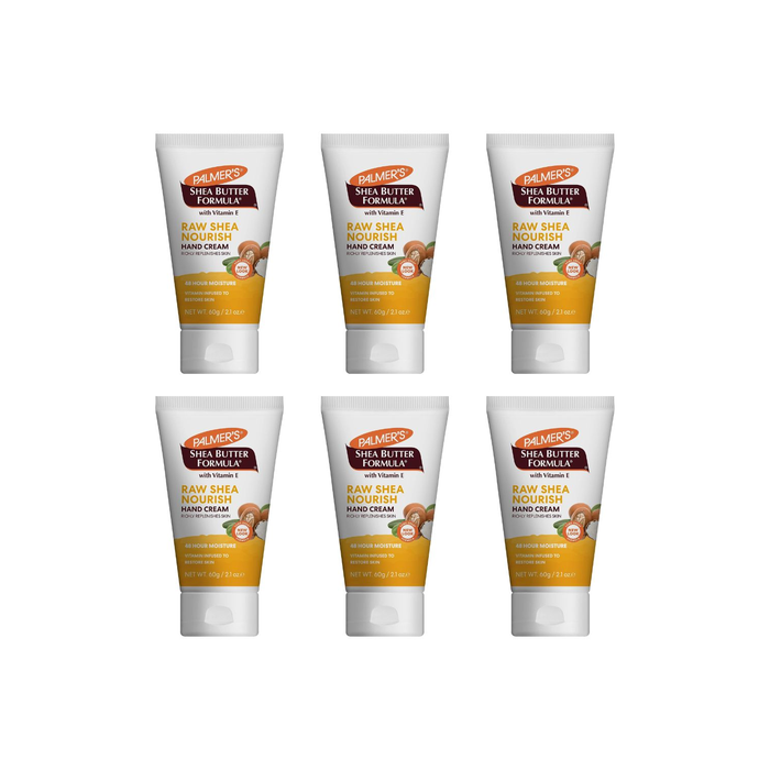 Palmer's Shea Hand Cream Shea Formula Hand Cream 60g - Pack of 6