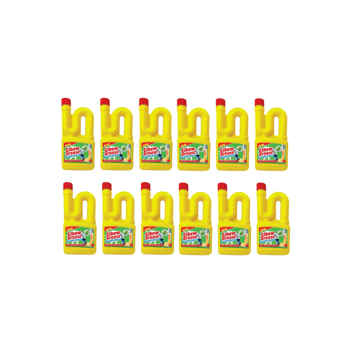 Elbow Grease Drain Unblocker 750ml - Pack of 12