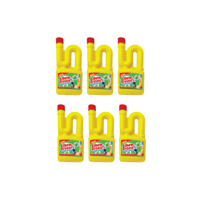 Elbow Grease Drain Unblocker 750ml - Pack of 6