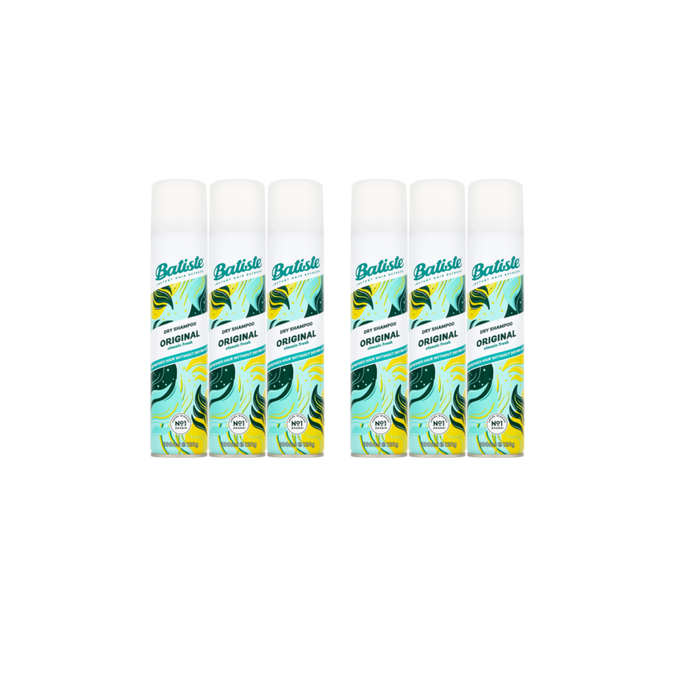Batiste Original Classic Fresh Trockenshampoo 200ml - Pack of 6