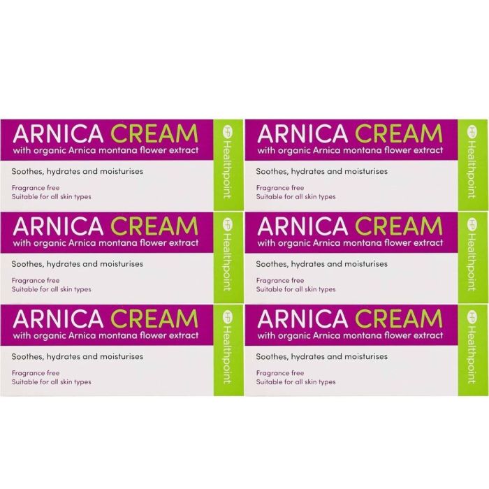 Healthpoint Arnica Cream - Pack of 6