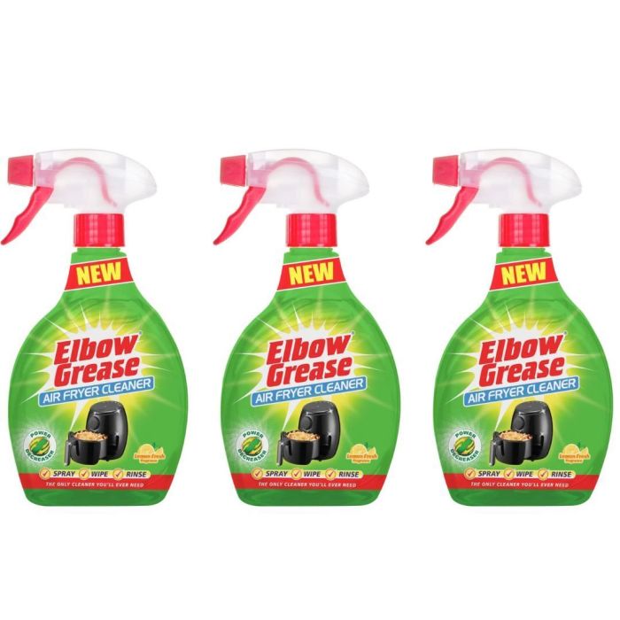 Elbow Grease Air Fryer Cleaner Lemon Fresh 500ml - Pack of 3