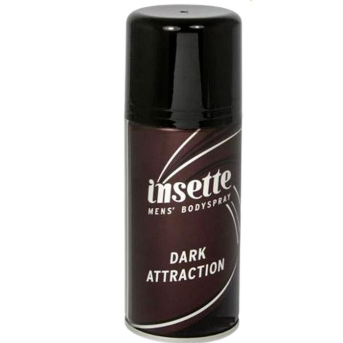 Insette Dark Attraction Men's Deodorant Body Spray 150ml
