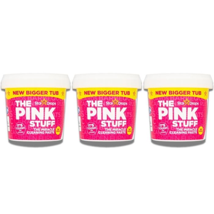 The Pink Stuff Cleaning Paste Miracle 850g - Pack of 3