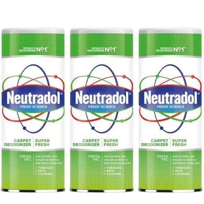 Neutradol Super Fresh Carpet Deodorizer 350g - Pack of 3