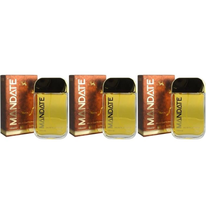 Mandate EDT Spray 100ml - Pack of 3