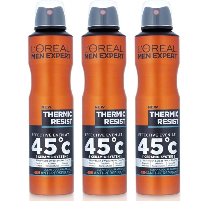 L'Oreal Men Expert Anti-Perspirant Deodorant Spray Thermic Resist 150ml