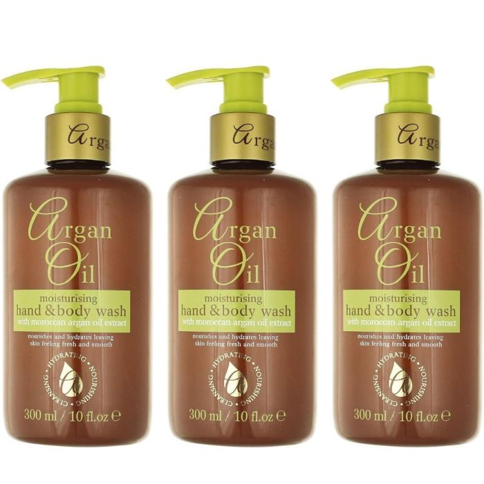 Xpel Hand & Body Wash Argan Oil Moisturizing 300ml - Pack of 3