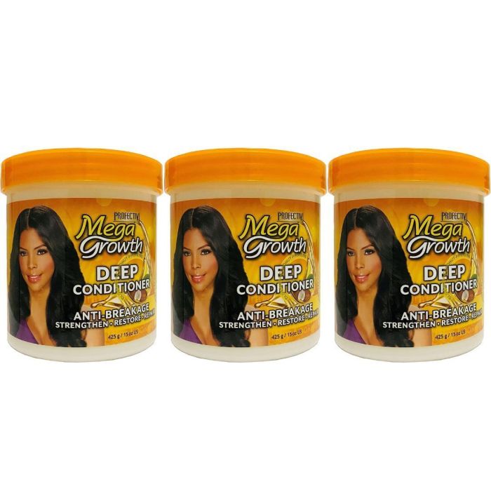 Profectiv Deep Conditioner Mega Growth Anti-Breakage 425gm - Pack of 3