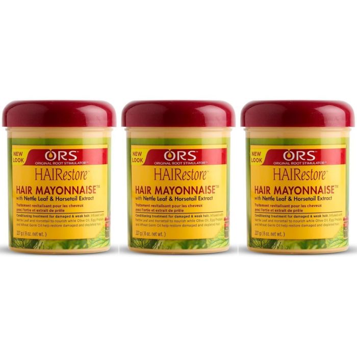 ORS Hair Mayonnaise Hairrestore Conditioning Treatment 227gm - Pack of 3