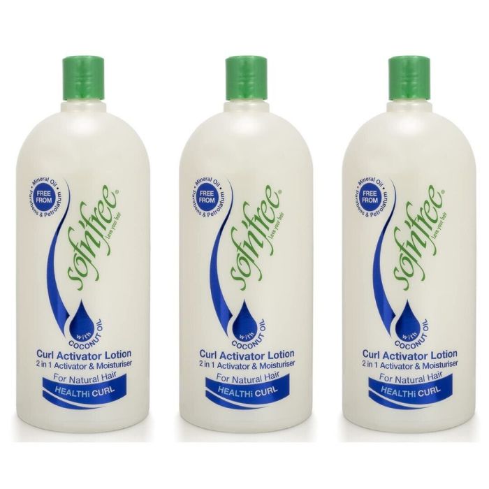 Sofn'Free Curl Activator Lotion & Moisturiser 2 In 1 946ml - Pack of 3