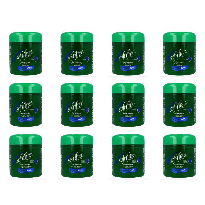 Sofn'Free Curl Activator Gel 500ml - Pack of 12