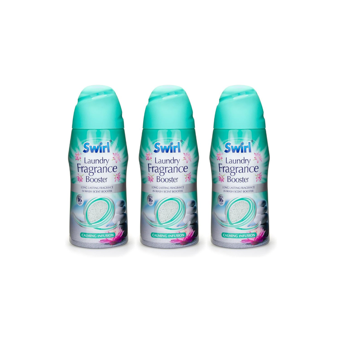 Swirl Calming Infusion Laundry Fragrance Booster 350g - Pack of 3