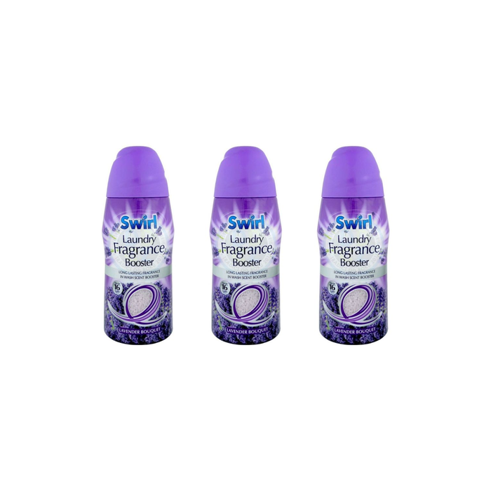 Swirl Lavender Bouquet Laundry Fragrance Booster 350g - Pack of 3