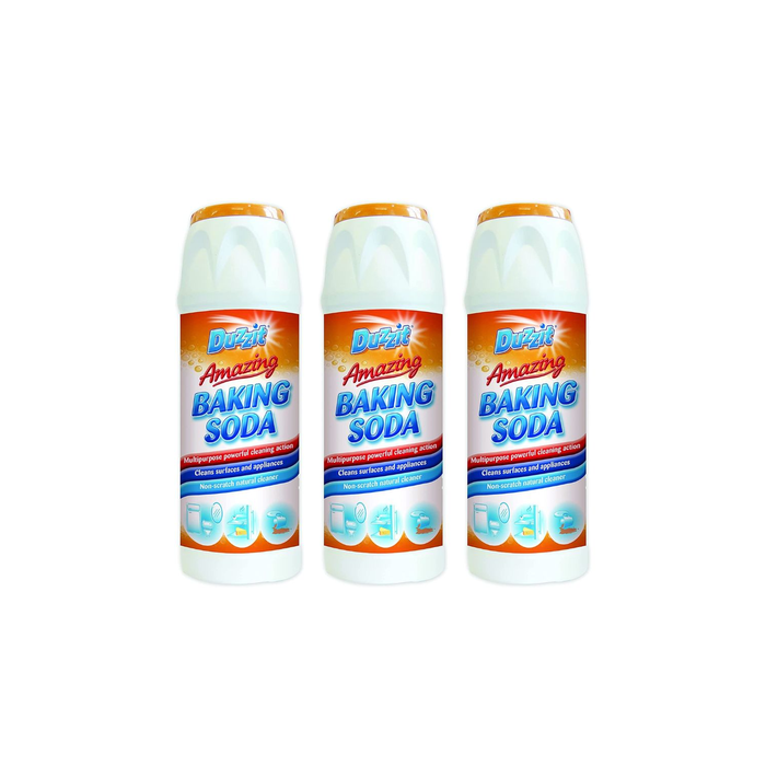 Duzzit Amazing Baking Soda Multi Purpose Household Cleaner 500g - Pack of 3