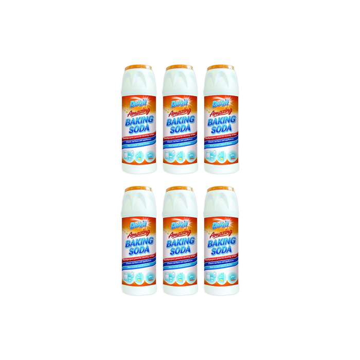 Duzzit Amazing Baking Soda Multi Purpose Household Cleaner 500g - Pack of 6