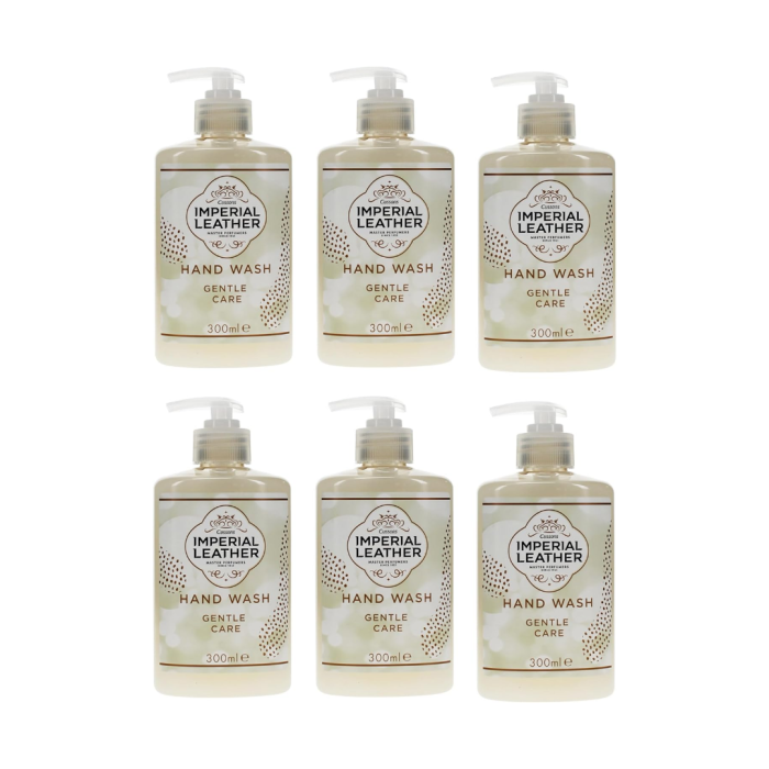 Imperial Leather Handwash Gentle Care 300ml - Pack of 6