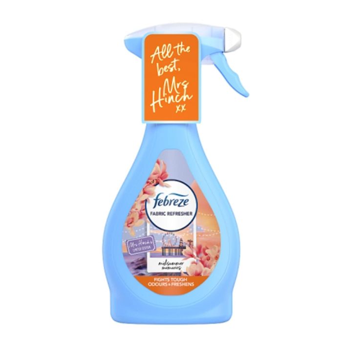 Febreze Mrs Hinch's Midsummer Memories Fabric Freshener Spray 500ML