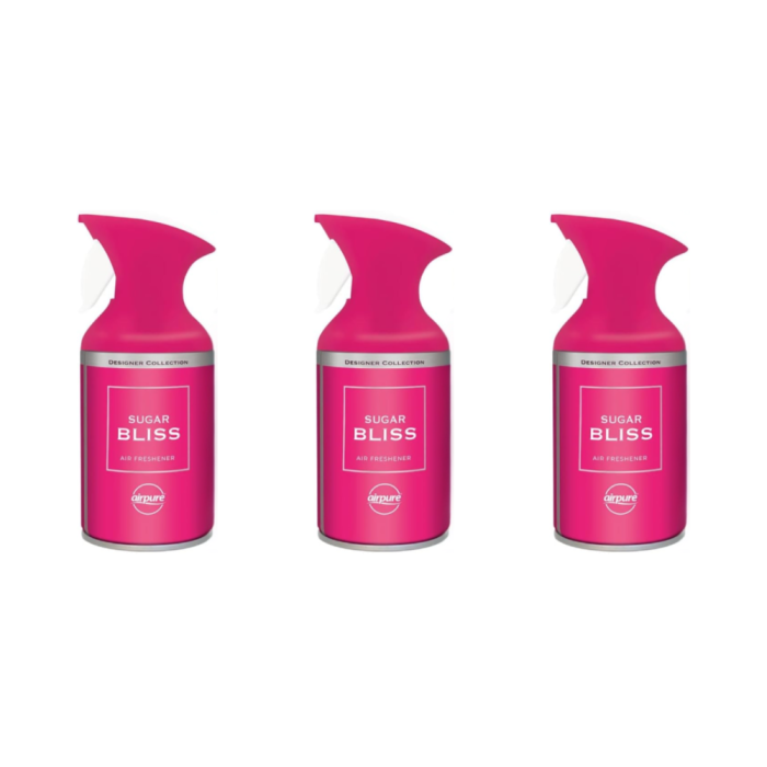 Airpure Designer Collection Sugar Bliss air freshener 250ml

