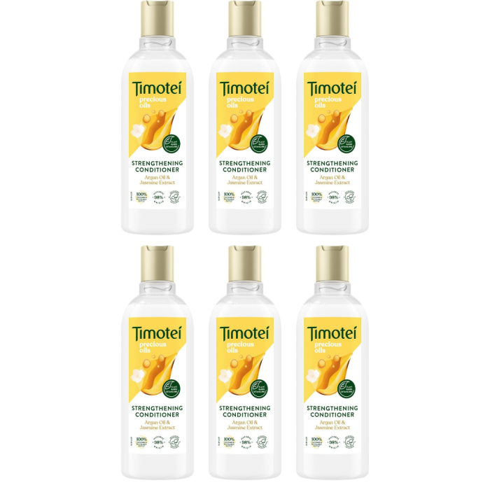 Timotei Strengthening Conditioner 300ml - Pack of 6