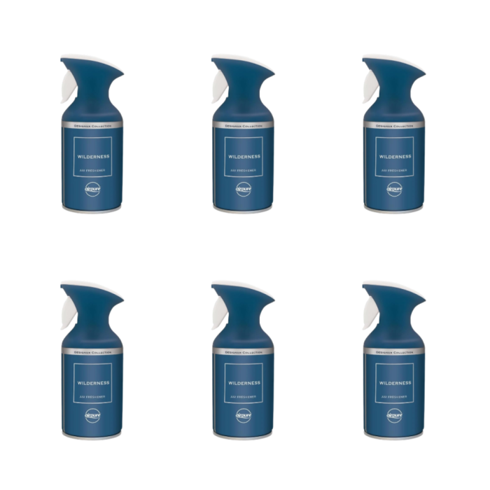 Airpure Designer Collection Wilderness Air Freshener 250ML - Pack of 6