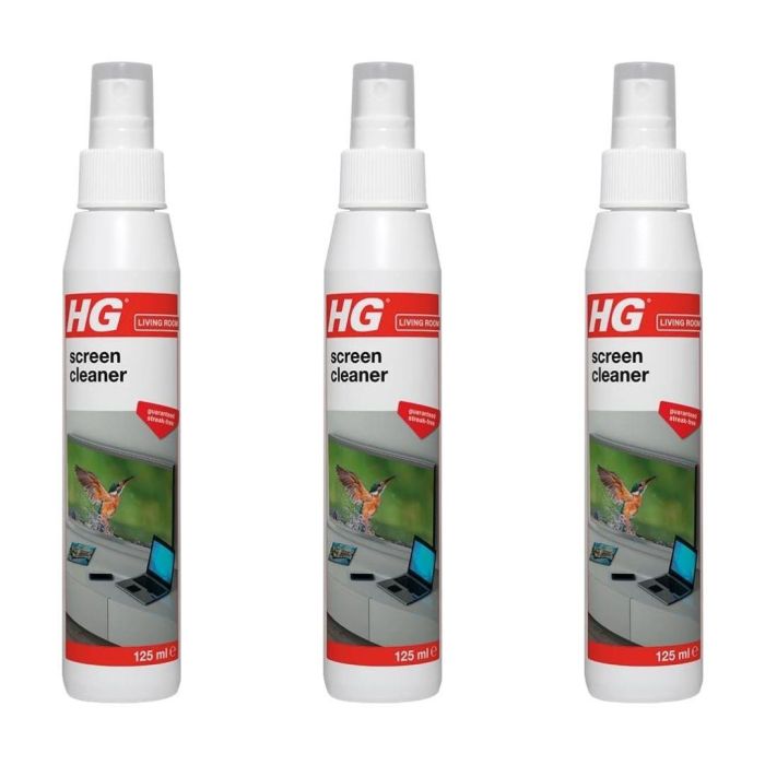HG screen cleaner 125 ML - Pack of 3