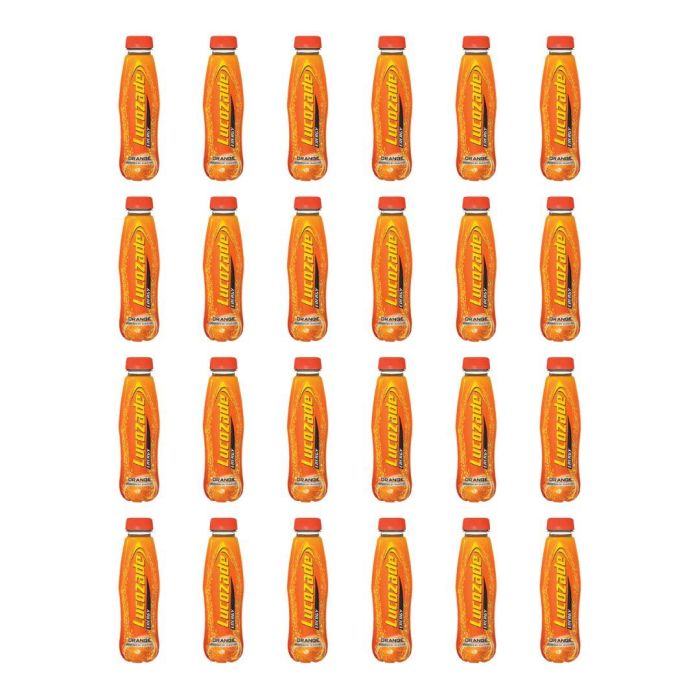 Lucozade Energy Orange 380ml - Pack of 24
