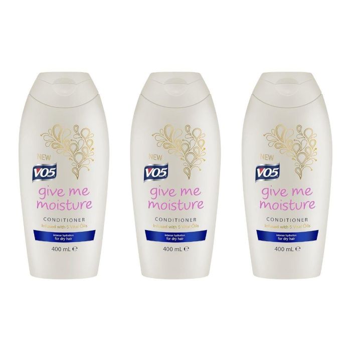 VO5 Give Me Moisture Hydrating And Moisturising Conditioner 400 ML - Pack of 3