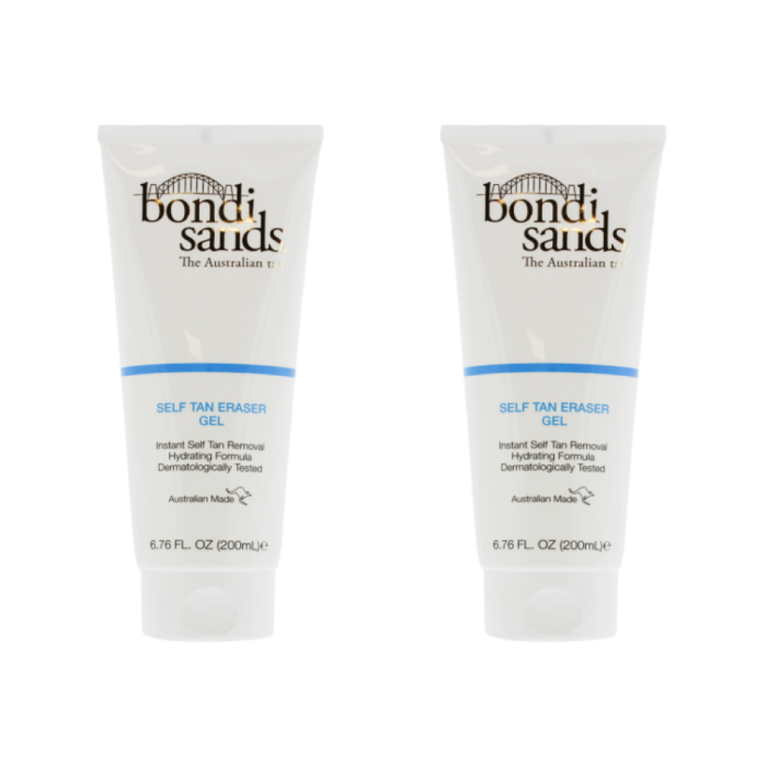 Bondi Sands Tan Eraser Gel 200ml - Pack of 2