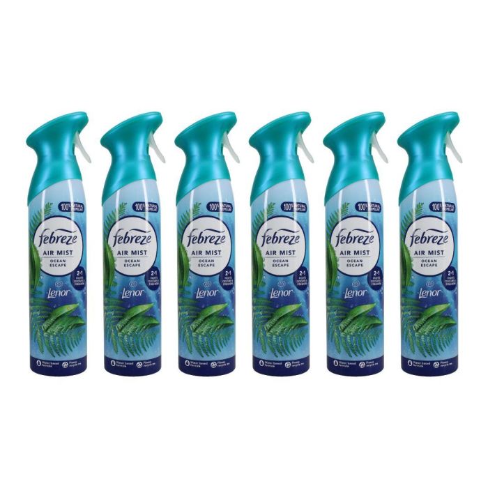 Febreze Lenor Air Mist Ocean Escape air freshener spray 185ml
