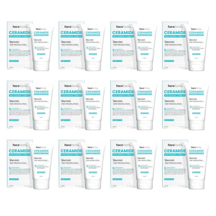 Face Facts Ceramide Blemish Gel Moisturiser 50 ML - Pack of 12