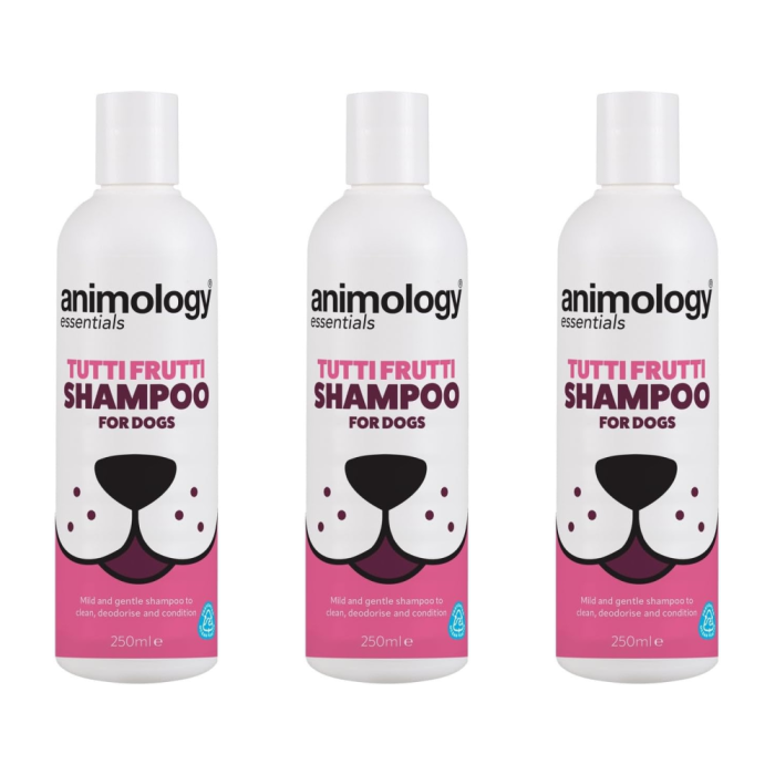 Animology Essentials Tutti Frutti Dog Shampoo 250 ML - Pack of 3