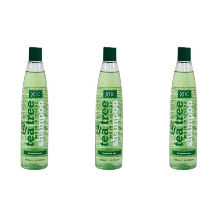 Xhc Tea Tree Nourishing Hair Shampoo 400ml - Pack of 3