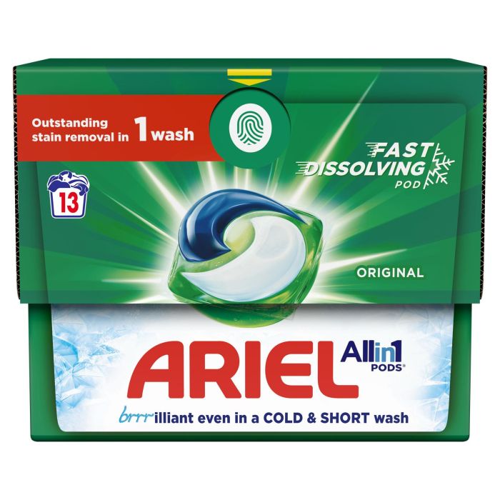 Ariel Original All in 1 Pods Detergent 13 Washes