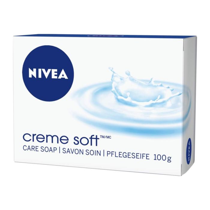 NIVEA Creme Soft Cream Soap 100g - Pack of 1