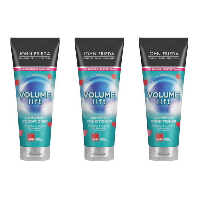 John Frieda Volume Lift Conditioner 250 ML - Pack of 3