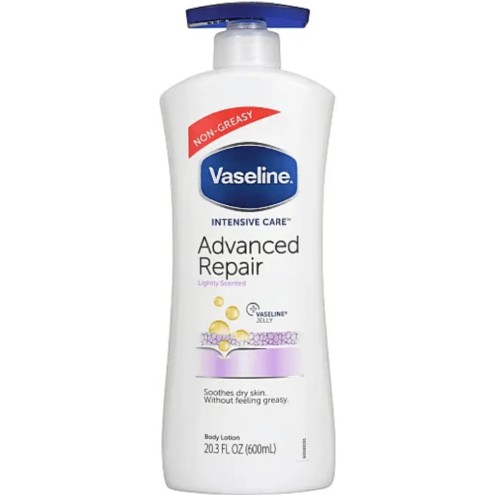 Vaseline Advance Repair Lotion Pump 600ml - Pack of 1