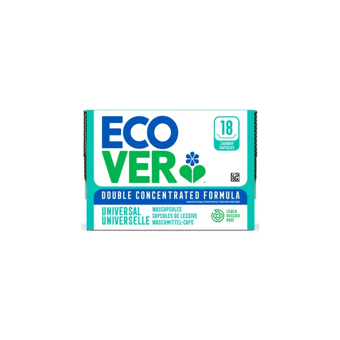 Ecover Lilac & Rose Scented Laundry Capsules 18 counts