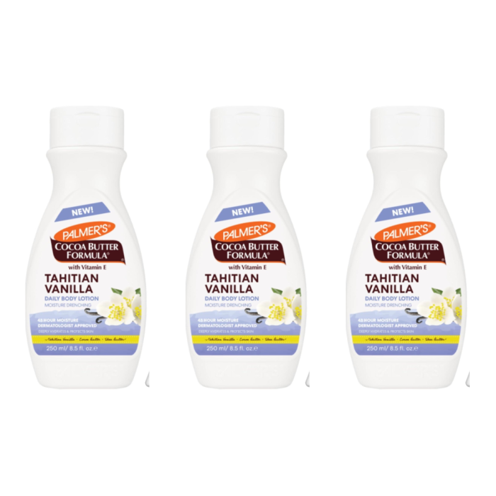Palmer's Cocoa Butter Formula Tahitian Vanilla Body Lotion 250 ml - Pack of 3