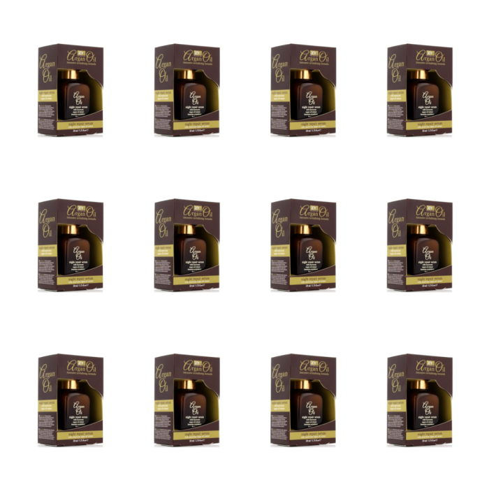 Xhc Argan Oil Night Repair Face Serum 50ml - Pack of 12