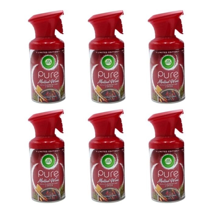 AirWick Mulled Wine Clementine & Spice Air Freshener 250 ML