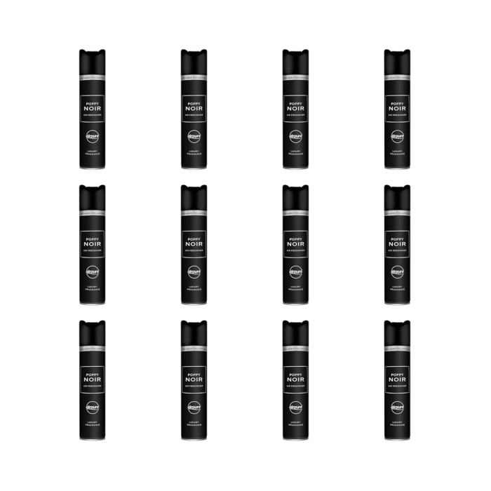 Airpure Air Freshener Poppy Noir 300 ML - Pack of 12