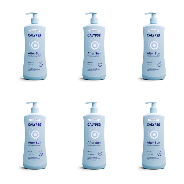 Calypso After Sun Moisturising Lotion 500 ML - Pack of 6