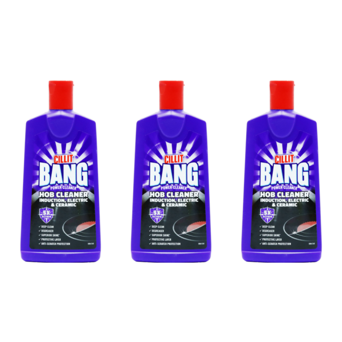Cillit Bang Hob & Oven Cleaner Power Formula 200ML - Pack of 3