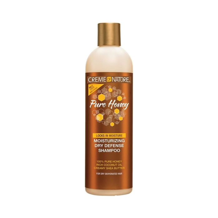 Creme of Nature Honey Moisture Dry Defense Shampoo 355ml