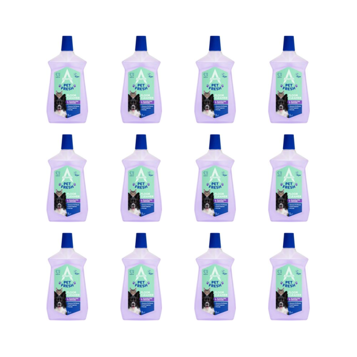 Astonish Pet Fresh Floor Cleaner 1L - Pack of 12