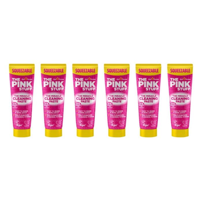 Stardrops The Pink Stuff Squeezable Cleaning Paste 200 G - Pack of 6