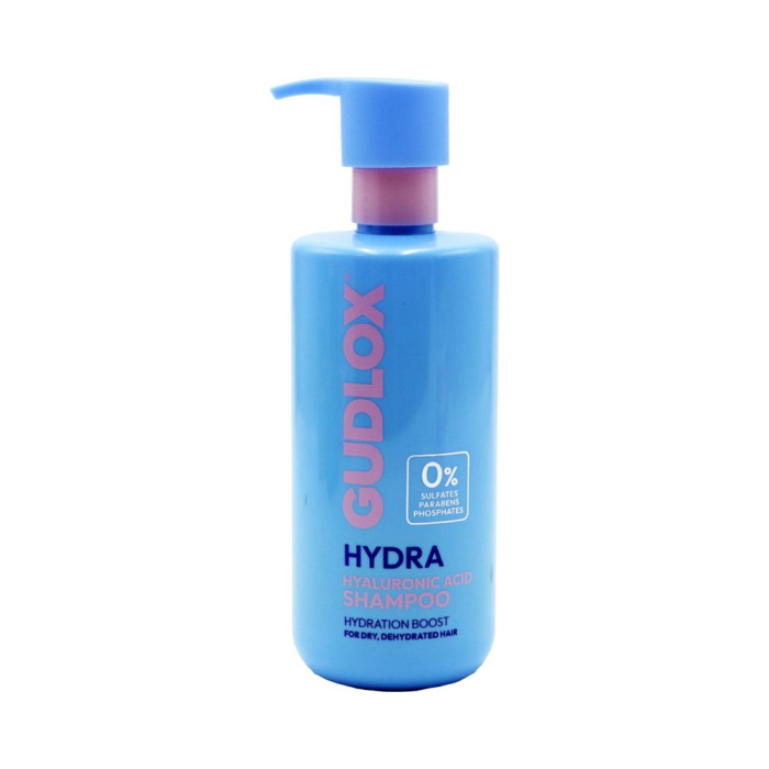 Gudlox Hydra Hyaluronic Acid Sulphate Free Shampoo 400ml